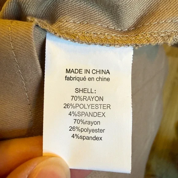 MELLODAY Beige Button-Up Ensemble - Picture 10 of 16